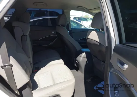 2014 Hyundai Santa Fe Gls from USA, damaged, VIN KM8SM4HF8EU080236